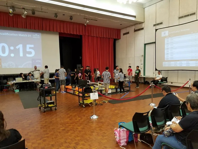 VEX Robotics Challenge