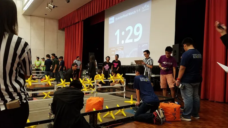 VEX Robotics Challenge