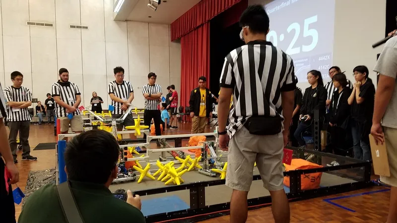 VEX Robotics Challenge