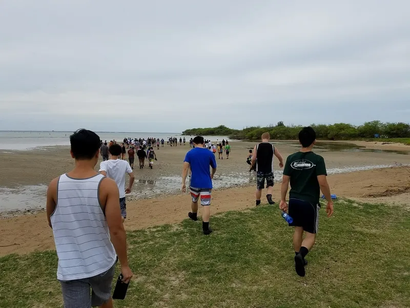 Maunalua Beach Clean Up