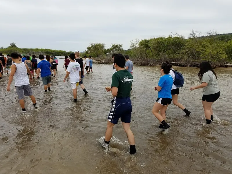 Maunalua Beach Clean Up