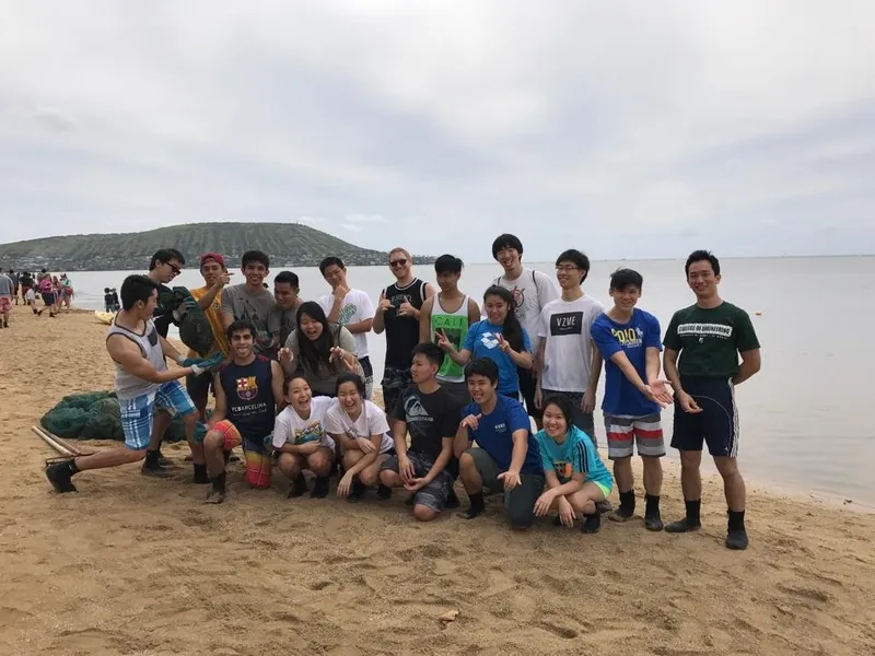Maunalua Beach Clean Up