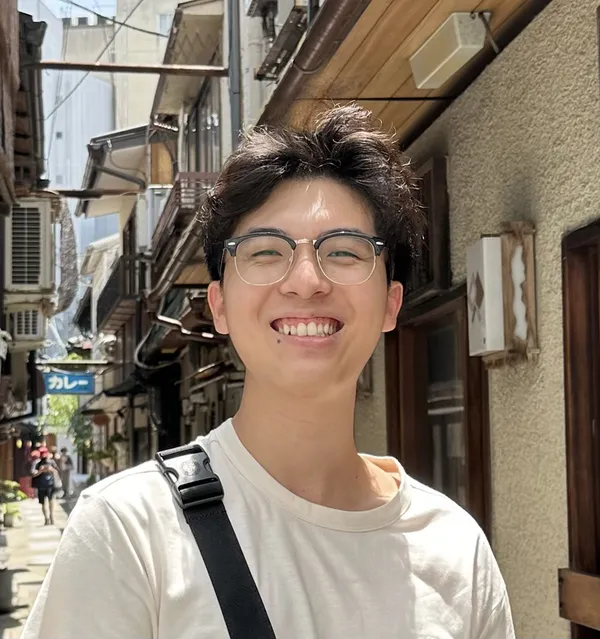 Portrait of Adrian Peng
