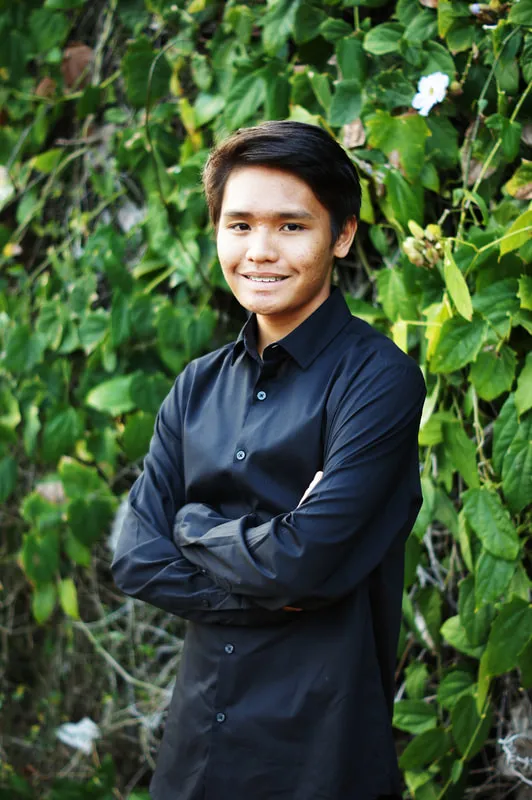 Portrait of Alex Noveloso