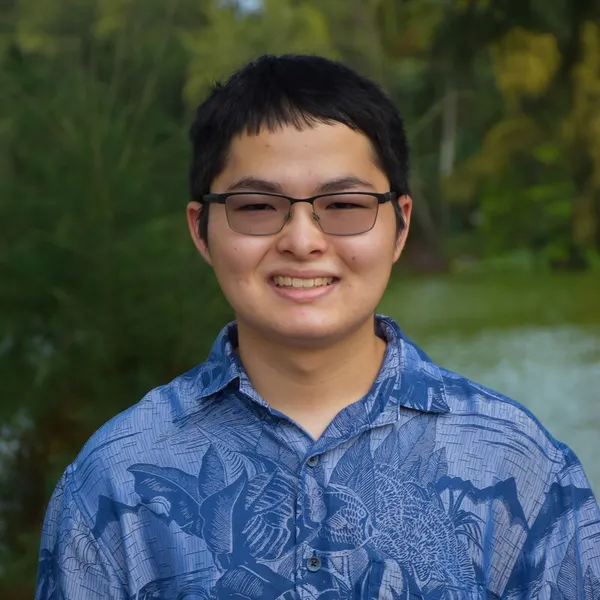 Portrait of Blake Hironaka