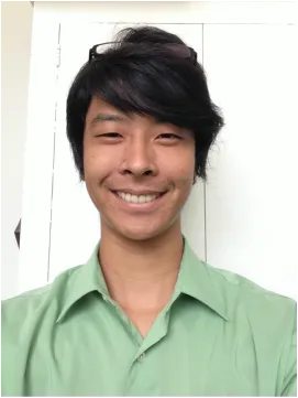 Portrait of Bryson Leong