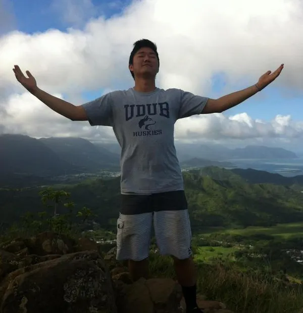 Portrait of Chad Tanaka