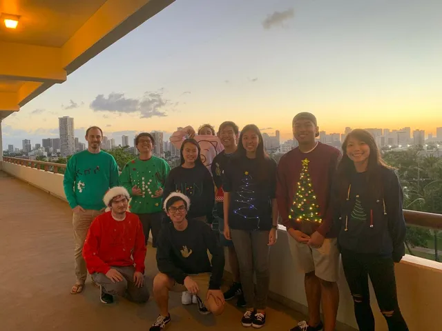Christmas (Pau Finals) Social