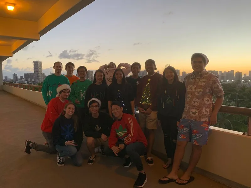 Christmas (Pau Finals) Social