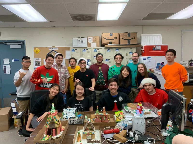 Christmas (Pau Finals) Social