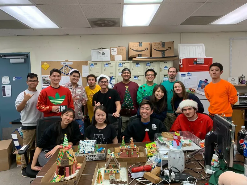 Christmas (Pau Finals) Social