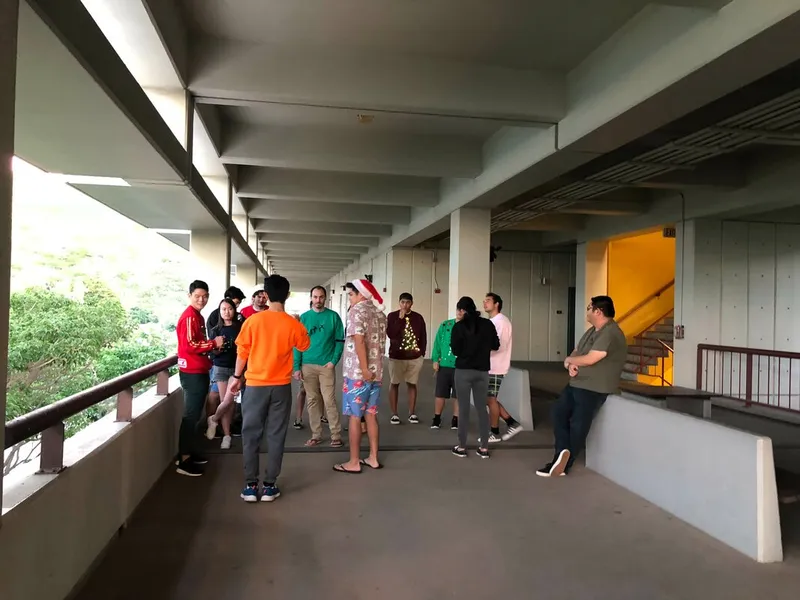 Christmas (Pau Finals) Social