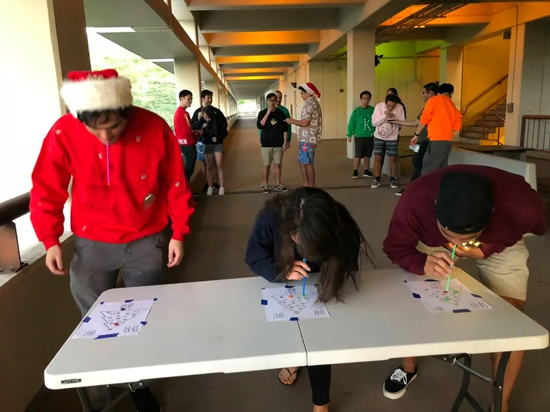 Christmas (Pau Finals) Social