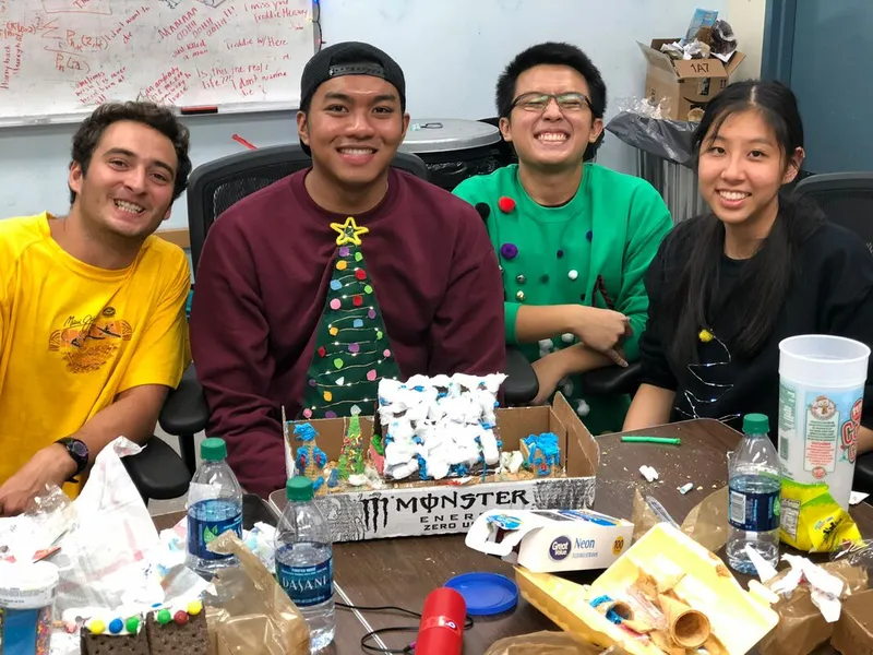 Christmas (Pau Finals) Social