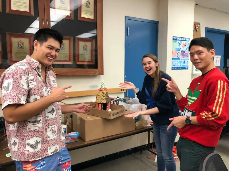 Christmas (Pau Finals) Social