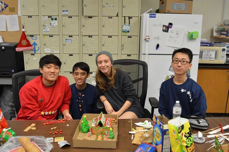 Christmas (Pau Finals) Social