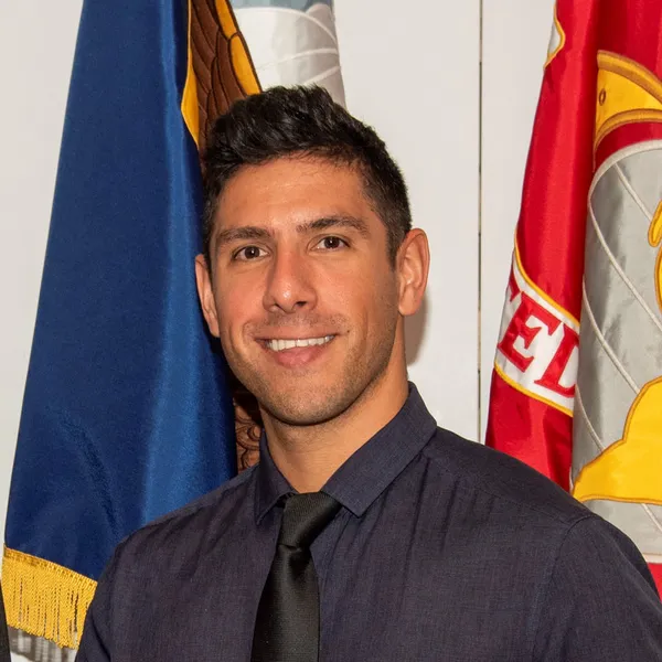 Portrait of Christopher Aguilar