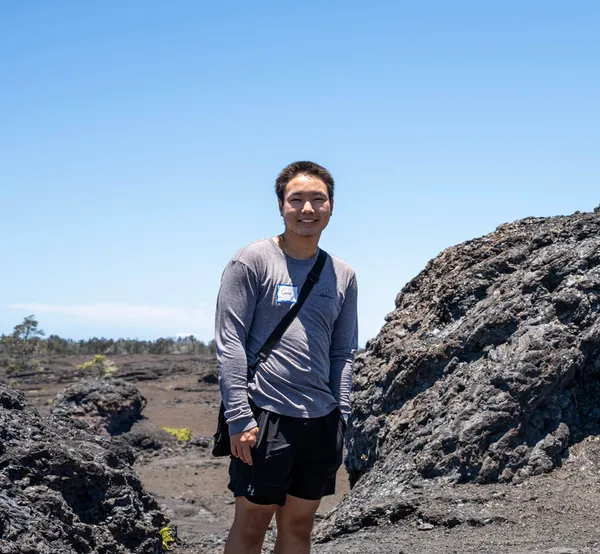 Portrait of Connor Nishimoto