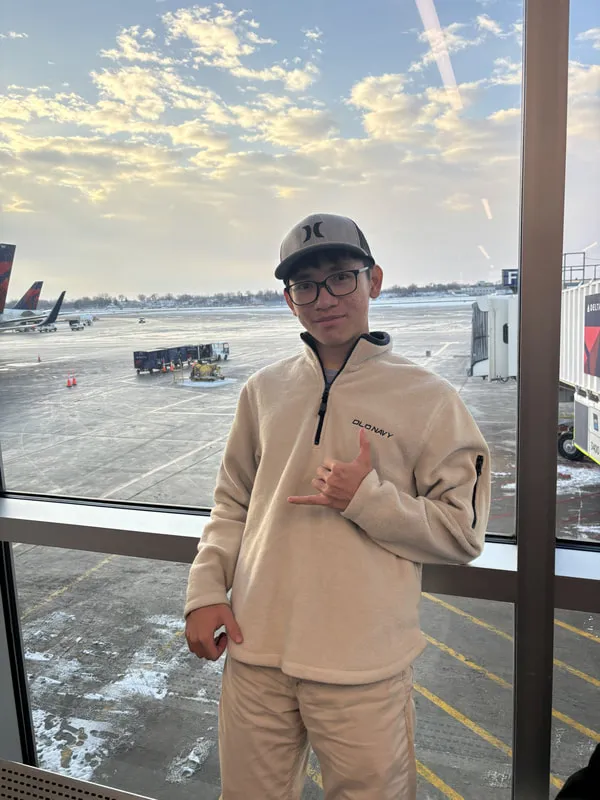 Portrait of Daniel Fang