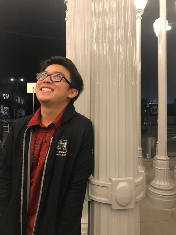 Portrait of David Liang