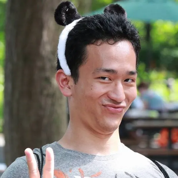 Portrait of George Zhang