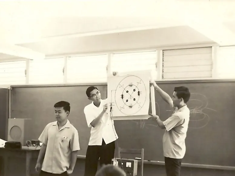 High School Demonstration