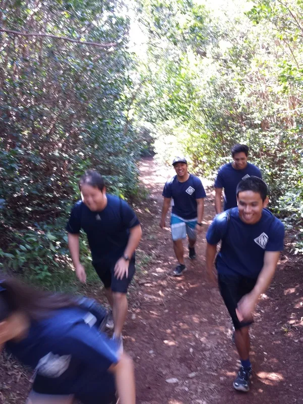 Hiking