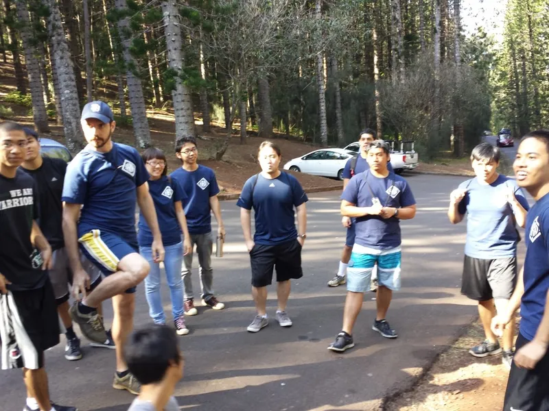 Hiking