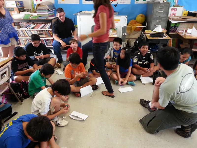 Hokulani Brushbot Workshop