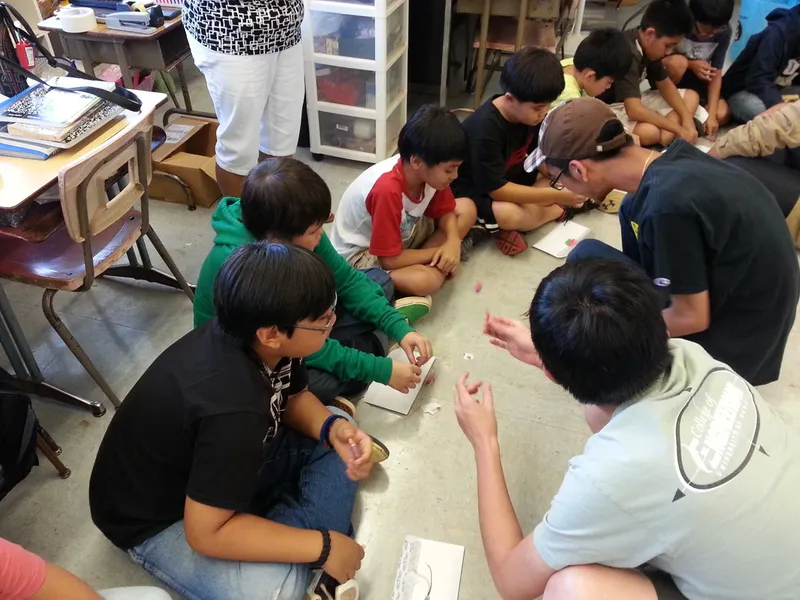 Hokulani Brushbot Workshop