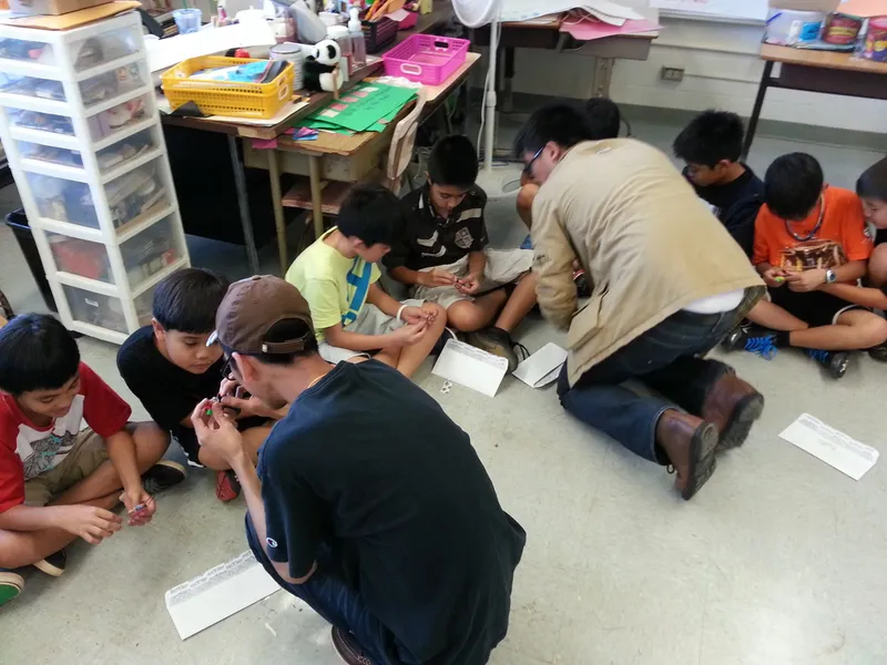 Hokulani Brushbot Workshop