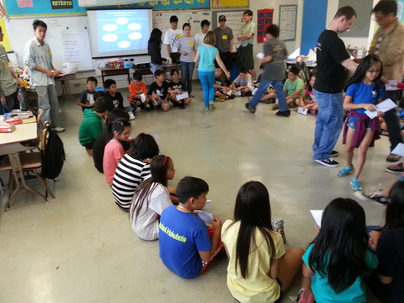 Hokulani Brushbot Workshop