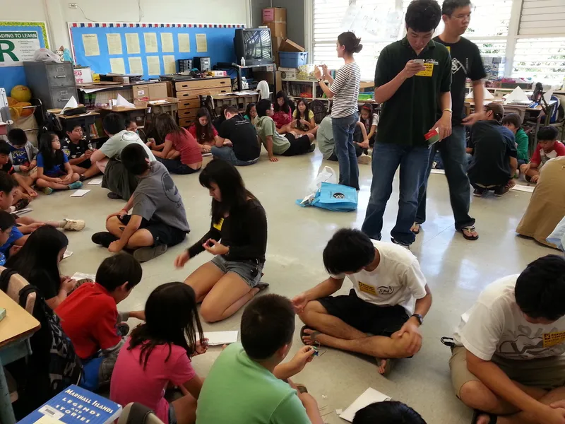 Hokulani Brushbot Workshop