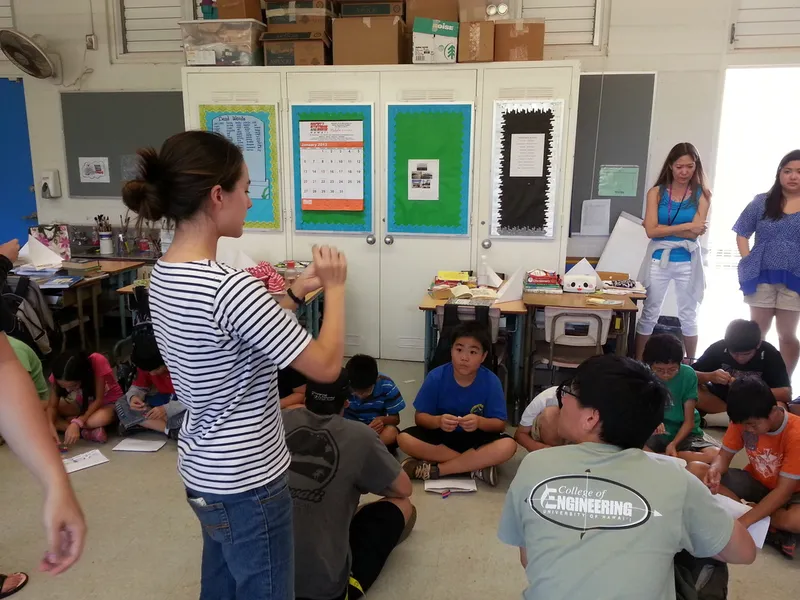 Hokulani Brushbot Workshop
