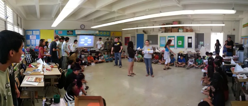Hokulani Brushbot Workshop