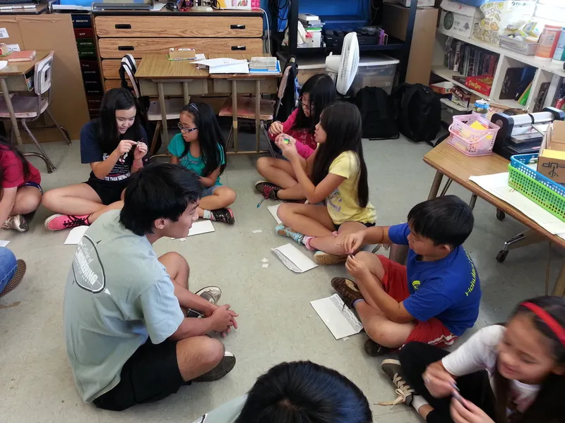 Hokulani Brushbot Workshop