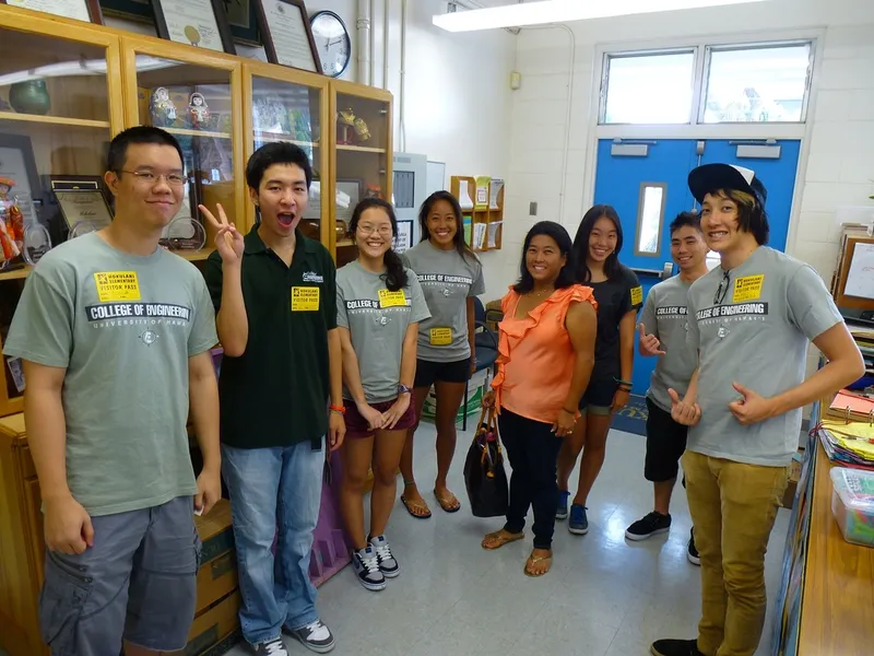 Hokulani Brushbot Workshop