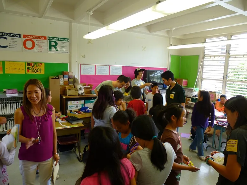 Hokulani Brushbot Workshop