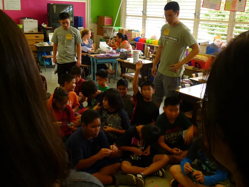 Hokulani Brushbot Workshop