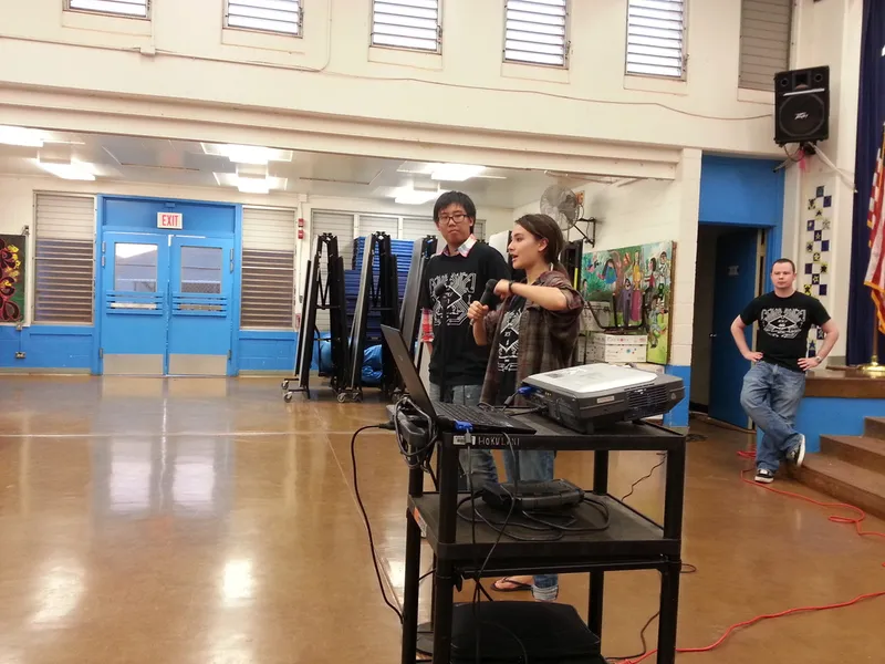 Hokulani Science Night