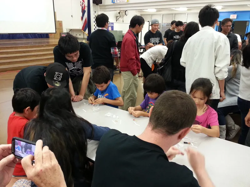 Hokulani Science Night