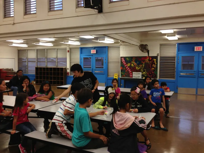 Hokulani Science Night