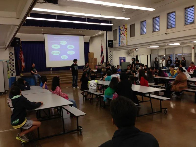 Hokulani Science Night