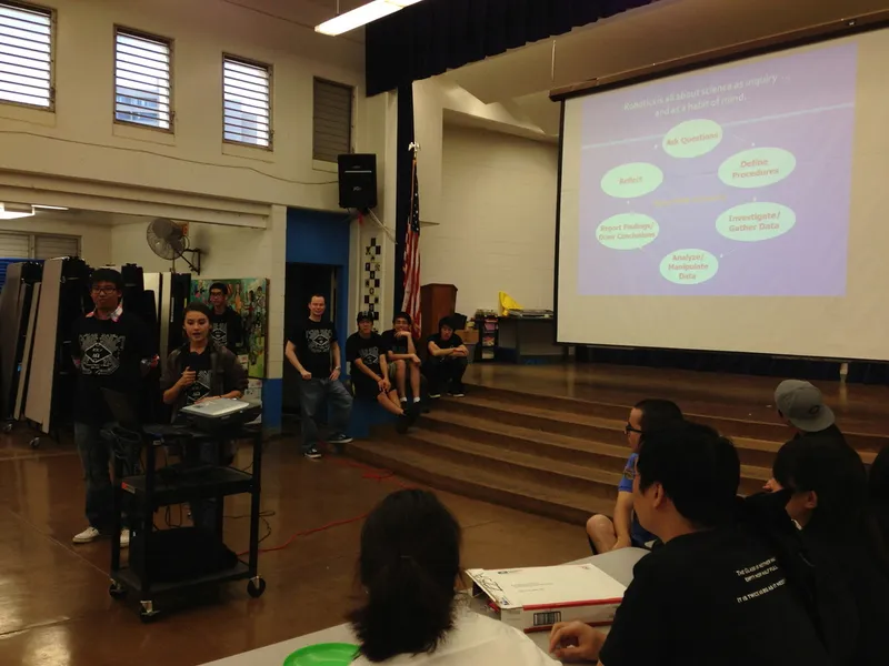 Hokulani Science Night