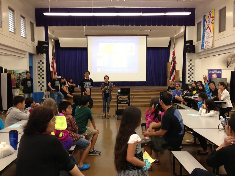 Hokulani Science Night