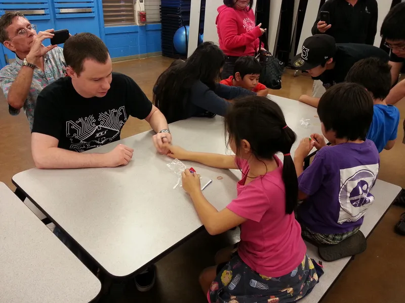 Hokulani Science Night