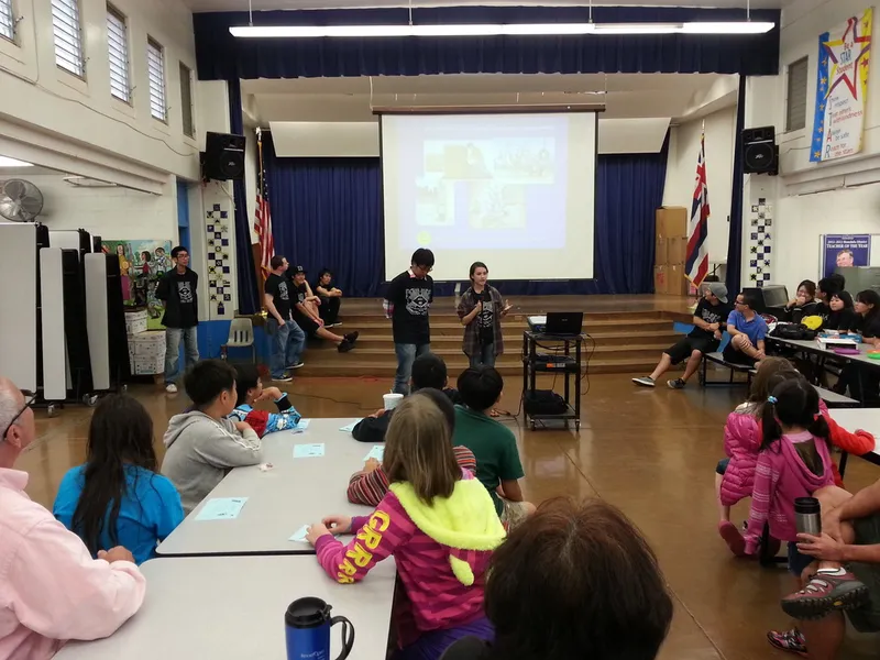 Hokulani Science Night