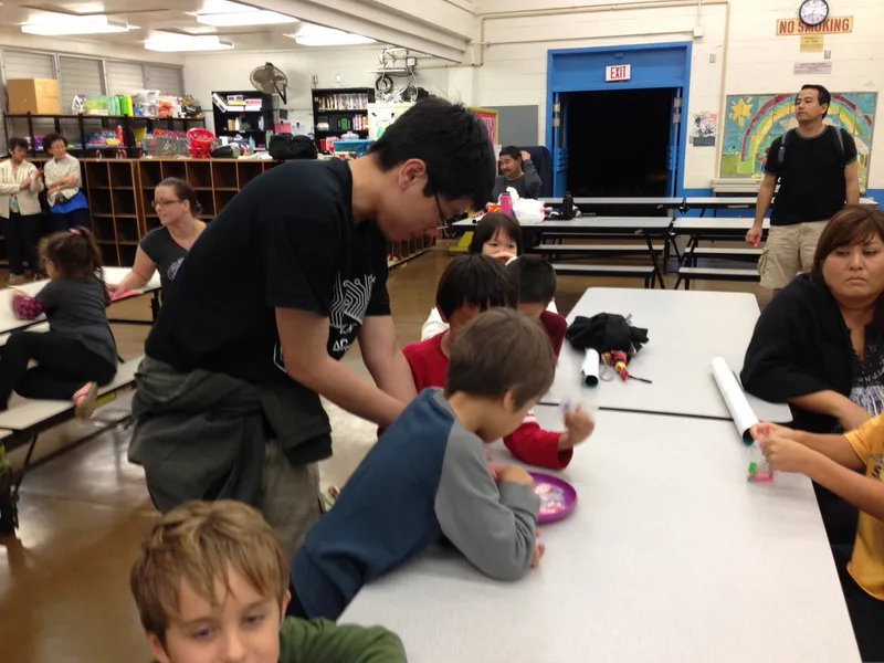 Hokulani Science Night