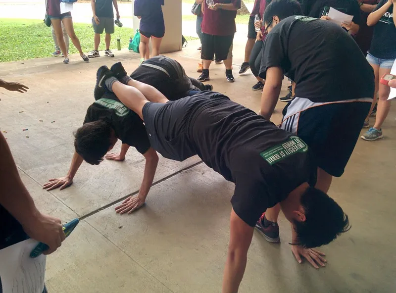 Honor Society Challenge