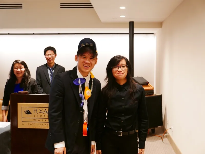 Induction Ceremony